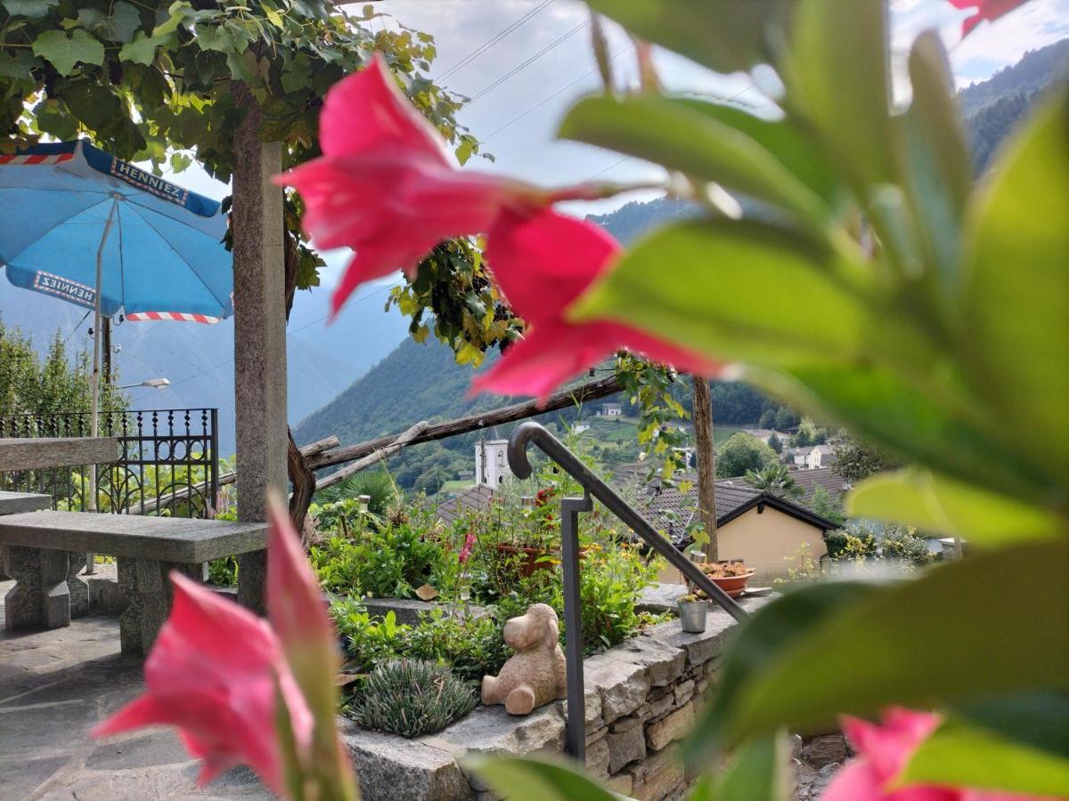 Bed and Breakfast Da Erminia Verdabbio Экстерьер фото