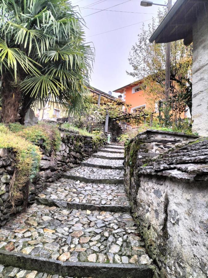 Bed and Breakfast Da Erminia Verdabbio Экстерьер фото