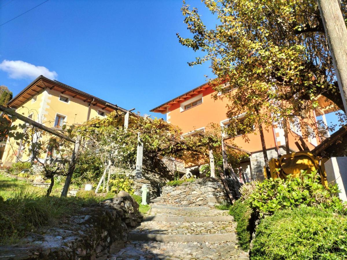 Bed and Breakfast Da Erminia Verdabbio Экстерьер фото