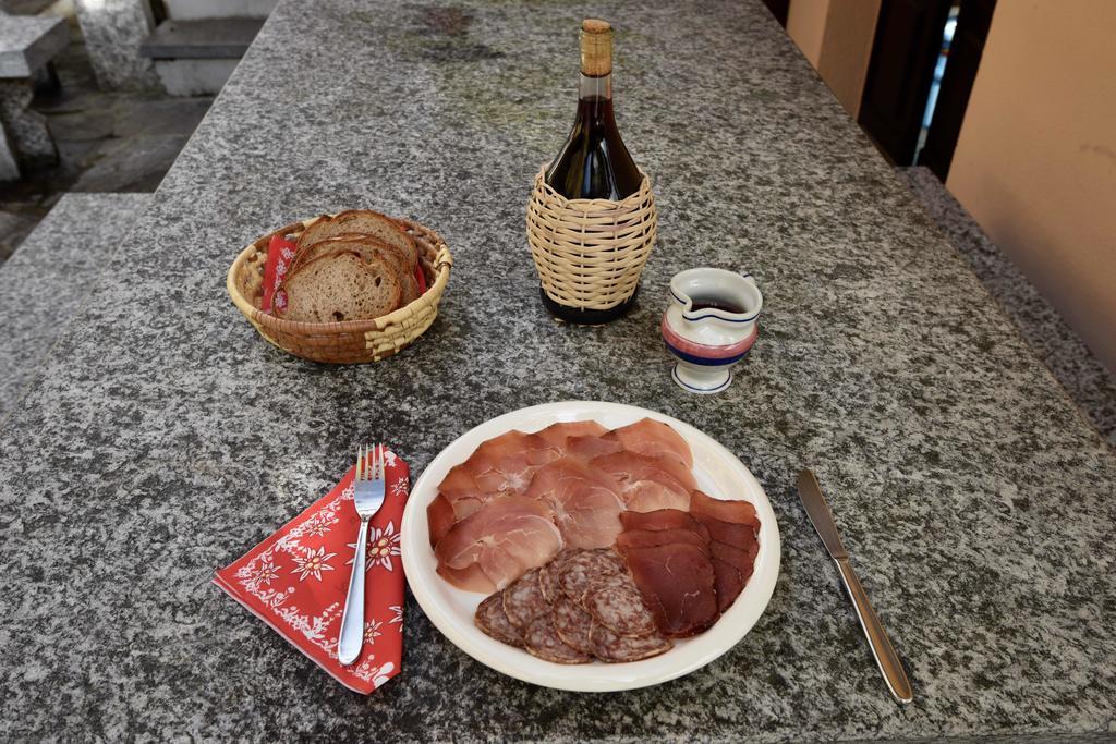 Bed and Breakfast Da Erminia Verdabbio Экстерьер фото