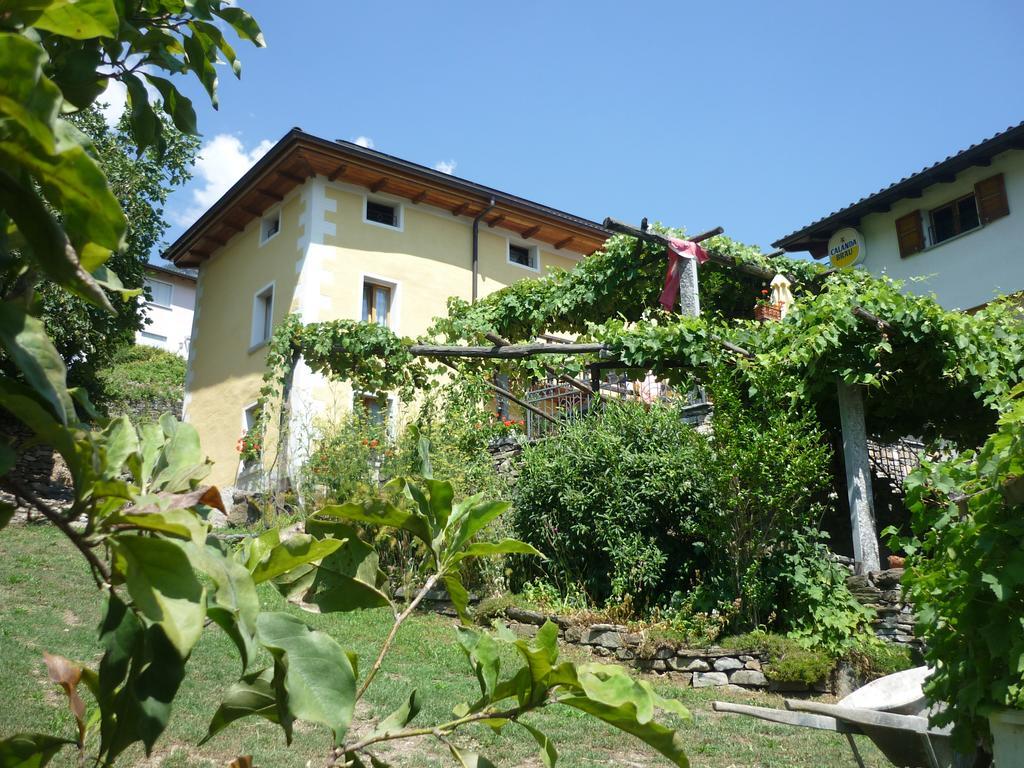 Bed and Breakfast Da Erminia Verdabbio Экстерьер фото
