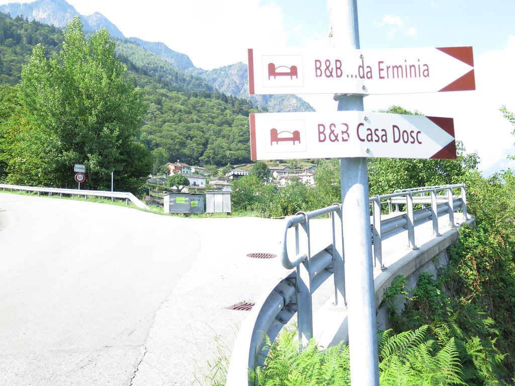 Bed and Breakfast Da Erminia Verdabbio Экстерьер фото