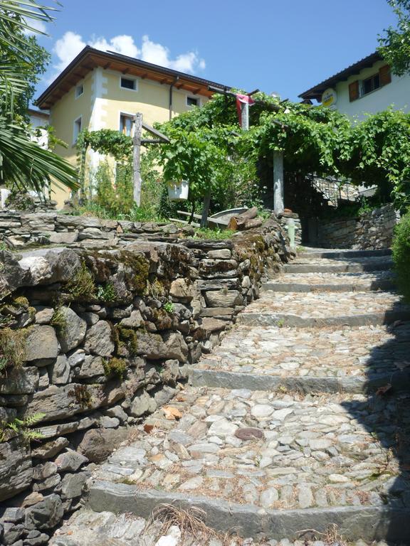 Bed and Breakfast Da Erminia Verdabbio Экстерьер фото