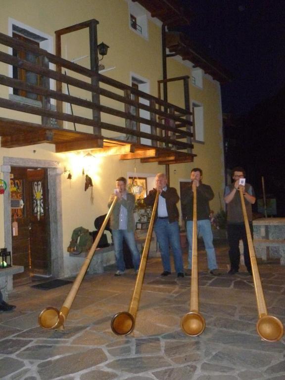 Bed and Breakfast Da Erminia Verdabbio Экстерьер фото