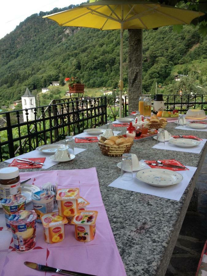 Bed and Breakfast Da Erminia Verdabbio Экстерьер фото
